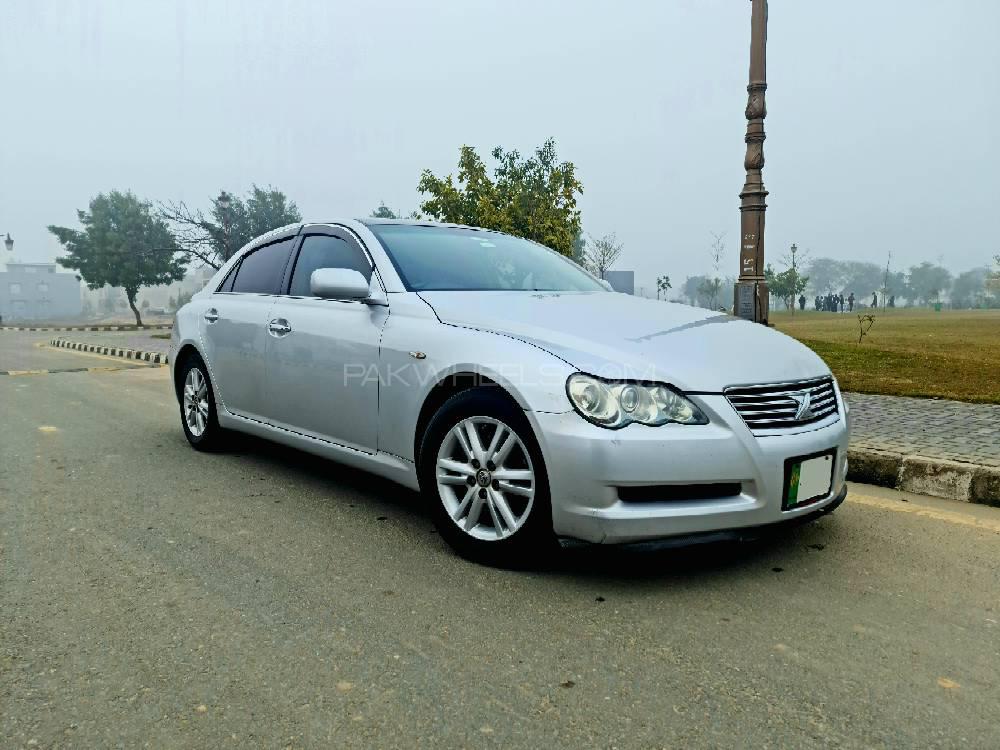 Toyota Mark X 2005 for Sale in Lahore Toyota Mark X 2005 for Sale in Lahore Image-4