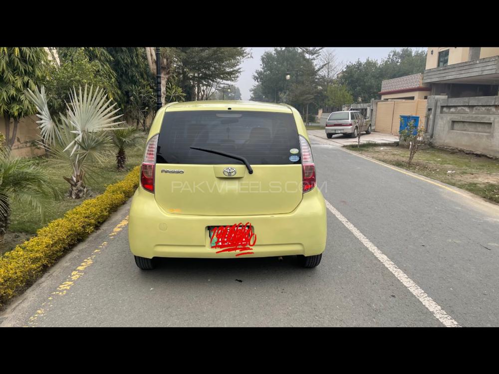 Toyota Passo 2009 for Sale in Lahore Toyota Passo 2009 for Sale in Lahore Image-3