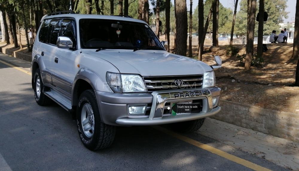 ٹویوٹا پراڈو 1999 for Sale in اسلام آباد Image-1