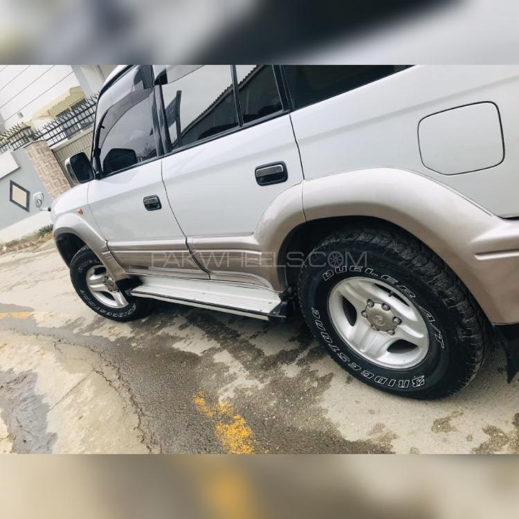 ٹویوٹا پراڈو 1999 for Sale in اسلام آباد ٹویوٹا پراڈو 1999 for Sale in اسلام آباد Image-19