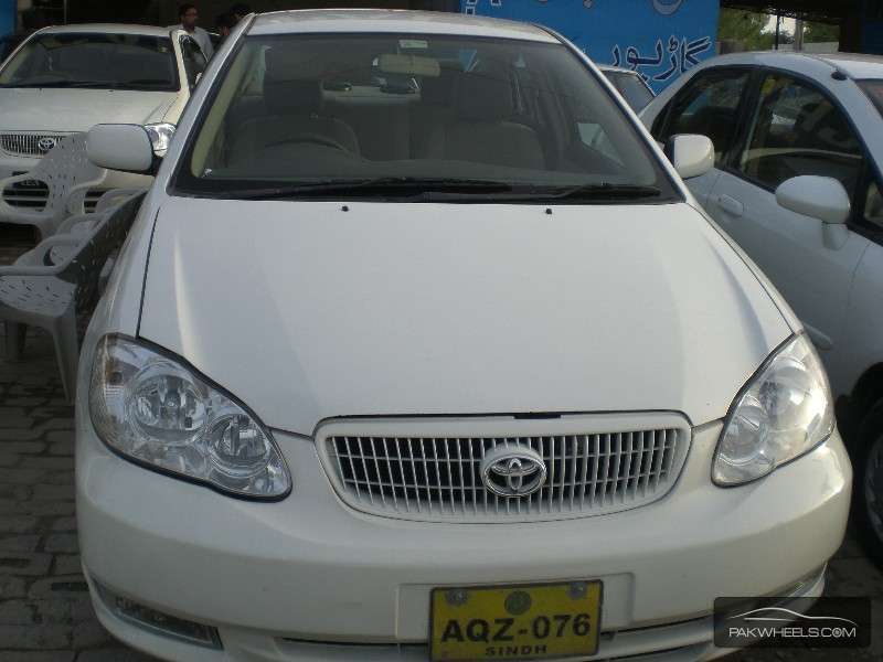 Toyota Corolla 2008 for Sale in Bahawalpur Image-1