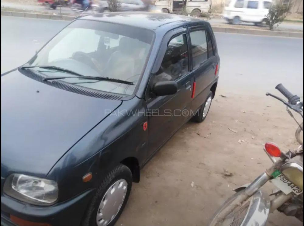Daihatsu Cuore 2007 for Sale in Faisalabad Image-1
