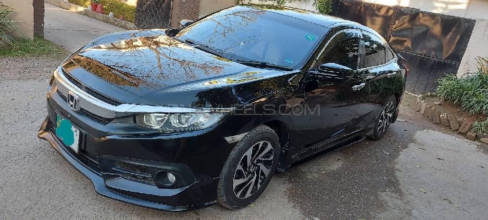 Honda Civic 2017 for Sale in Rawalpindi Image-1