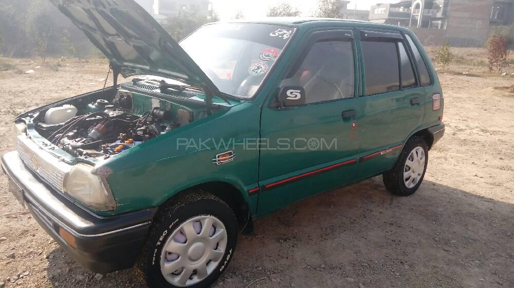 Suzuki Mehran 1997 for Sale in Peshawar Image-1