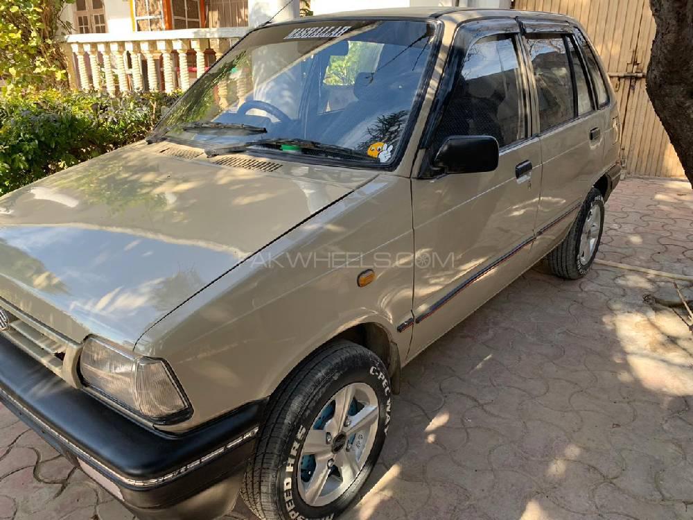 Suzuki Mehran 1999 for Sale in Mansehra Suzuki Mehran 1999 for Sale in Mansehra Image-4