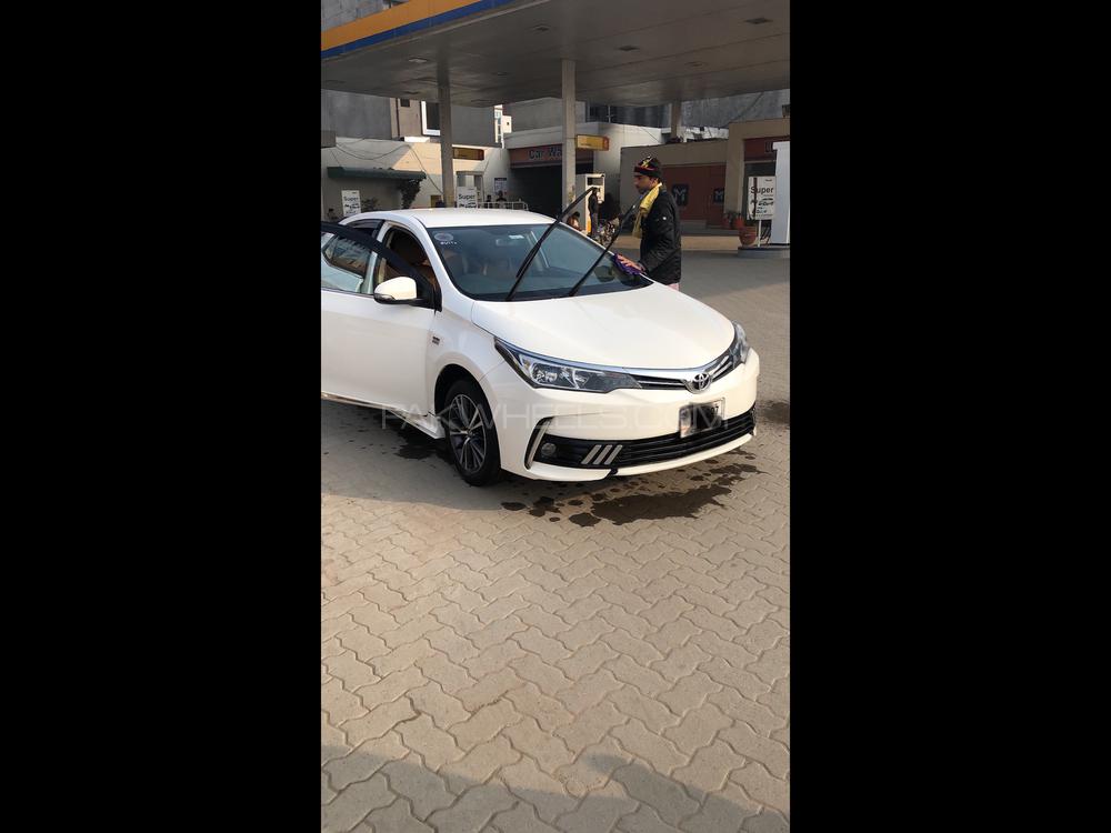 Toyota Corolla 2018 for Sale in Gujranwala Toyota Corolla 2018 for Sale in Gujranwala Image-7