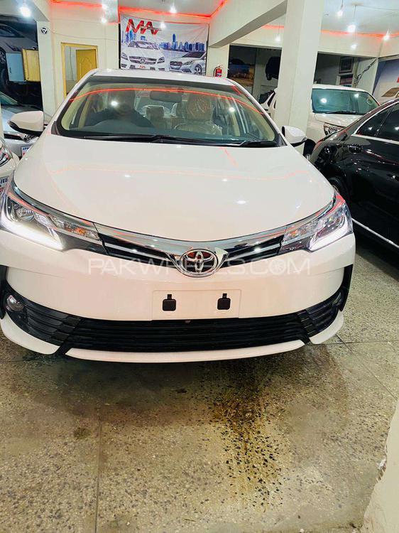 Toyota Corolla 2021 for Sale in Karachi Image-1