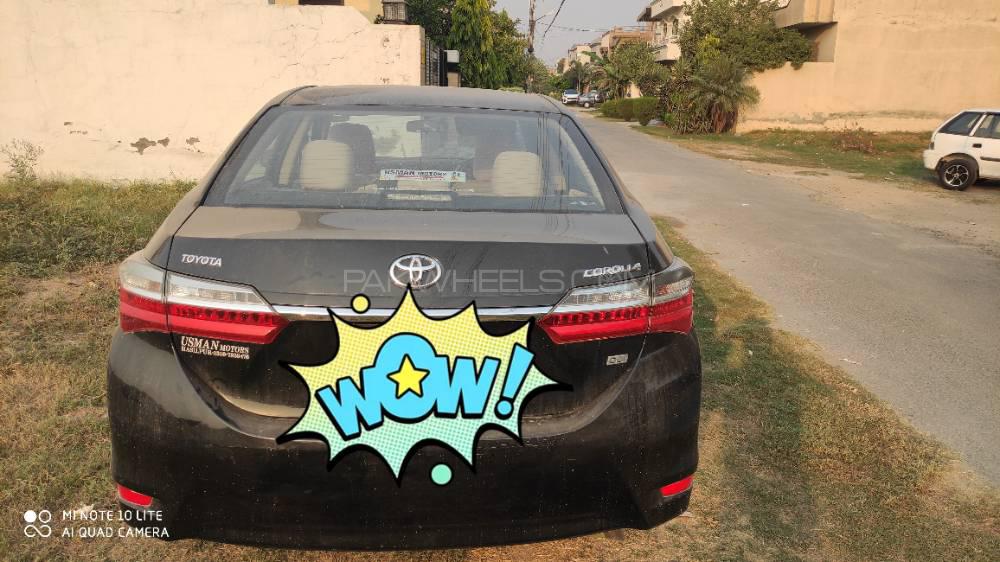 Toyota Corolla 2018 for Sale in Lahore Image-1