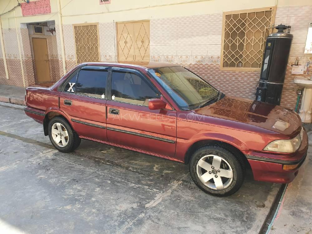 Toyota Corolla 1991 for Sale in Nowshera Toyota Corolla 1991 for Sale in Nowshera Image-7