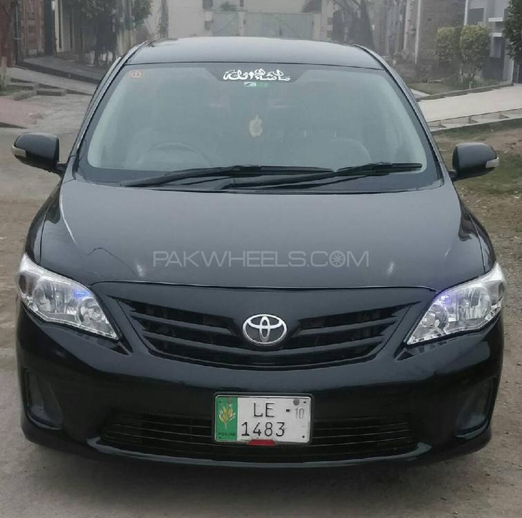 Toyota Corolla 2010 for Sale in Faisalabad Image-1