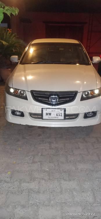 Honda Accord 2005 for Sale in Faisalabad Image-1