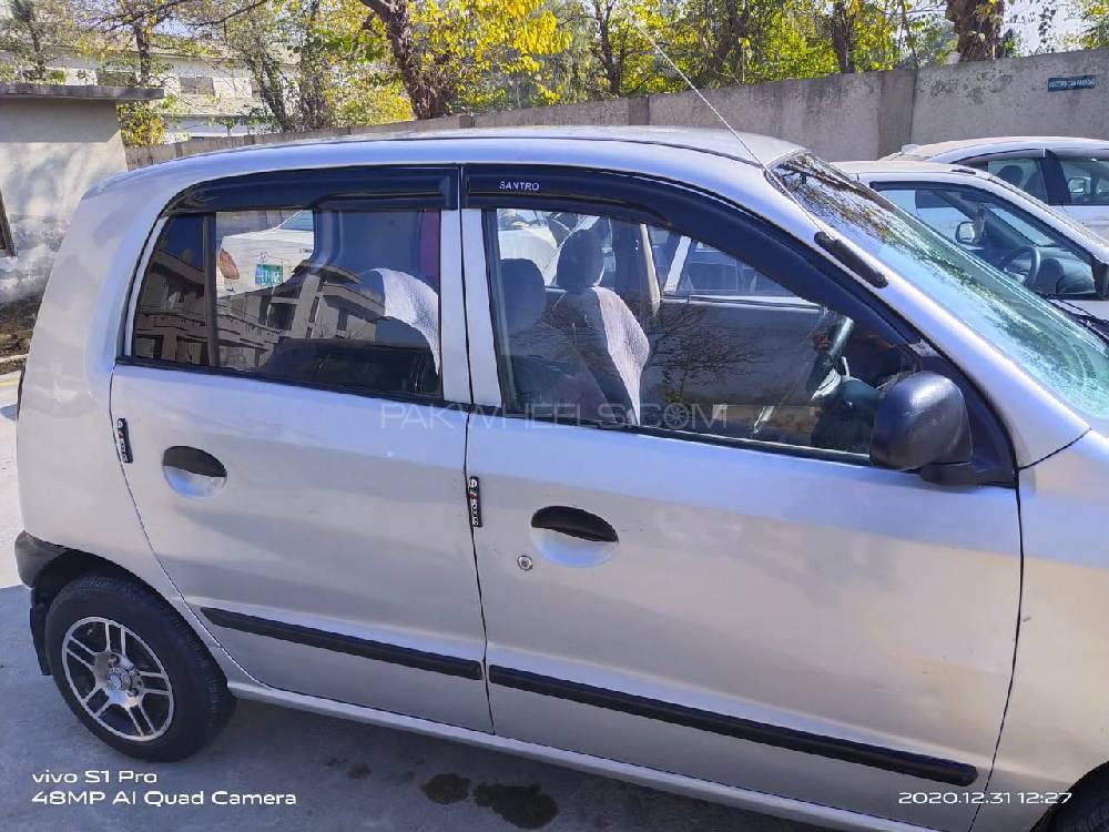 Hyundai Santro 2004 for Sale in Islamabad Hyundai Santro 2004 for Sale in Islamabad Image-4