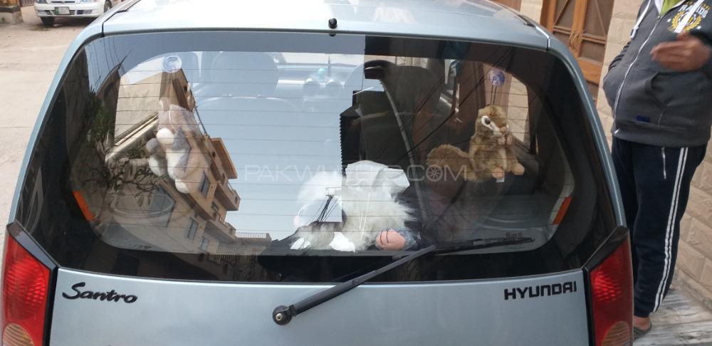 Hyundai Santro 2007 for Sale in Lahore Hyundai Santro 2007 for Sale in Lahore Image-5
