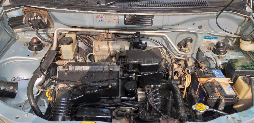 Hyundai Santro 2007 for Sale in Lahore Hyundai Santro 2007 for Sale in Lahore Image-14