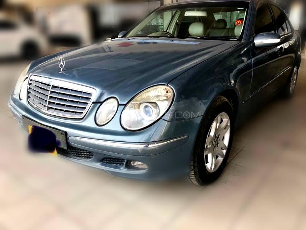 Mercedes Benz E Class 2006 for Sale in Karachi Mercedes Benz E Class 2006 for Sale in Karachi Image-3