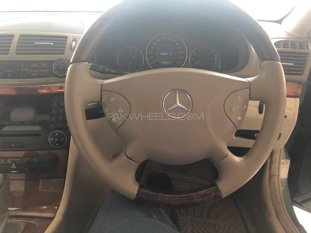 Mercedes Benz E Class 2006 for Sale in Karachi Mercedes Benz E Class 2006 for Sale in Karachi Image-5