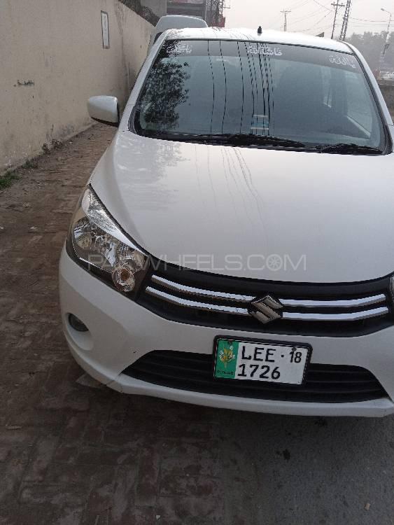 Suzuki Cultus 2018 for Sale in Lahore Image-1