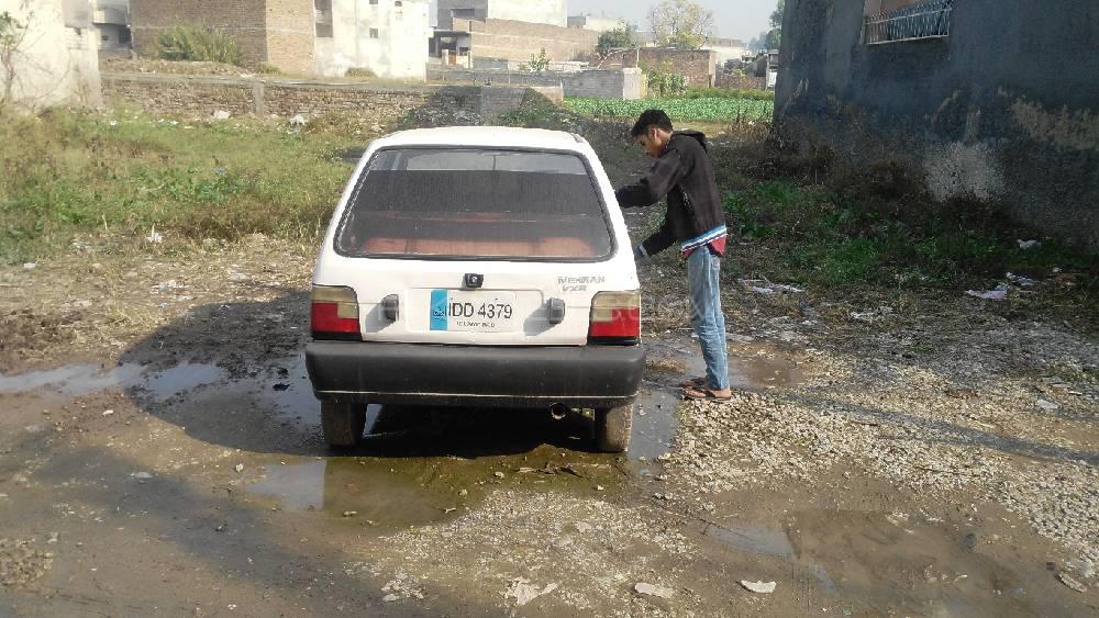 سوزوکی مہران 1990 for Sale in اسلام آباد سوزوکی مہران 1990 for Sale in اسلام آباد Image-4