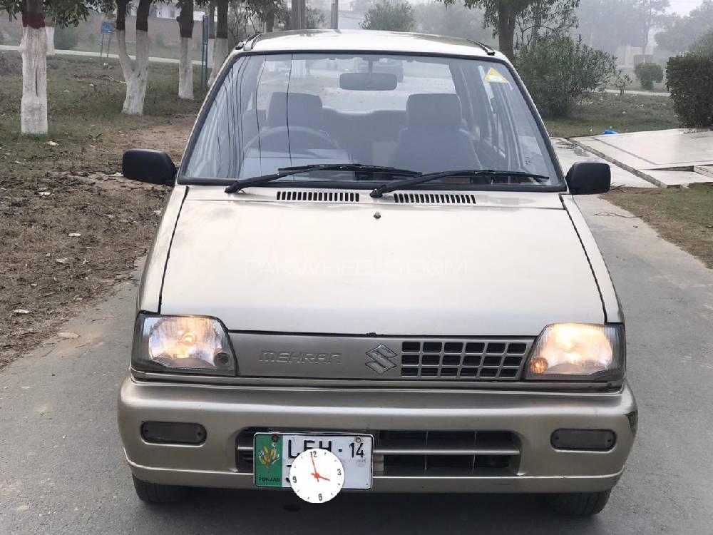 Suzuki Mehran 2014 for Sale in Lahore Suzuki Mehran 2014 for Sale in Lahore Image-2