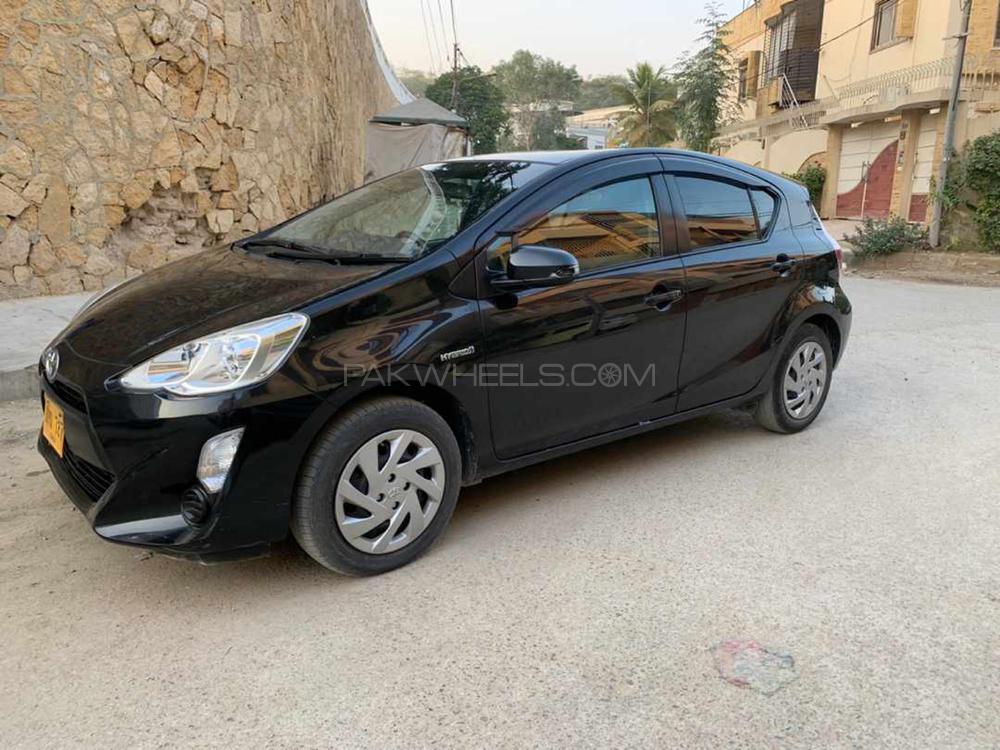 Toyota Aqua 2015 for Sale in Karachi Toyota Aqua 2015 for Sale in Karachi Image-3