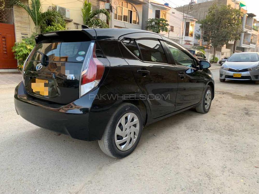 Toyota Aqua 2015 for Sale in Karachi Toyota Aqua 2015 for Sale in Karachi Image-6