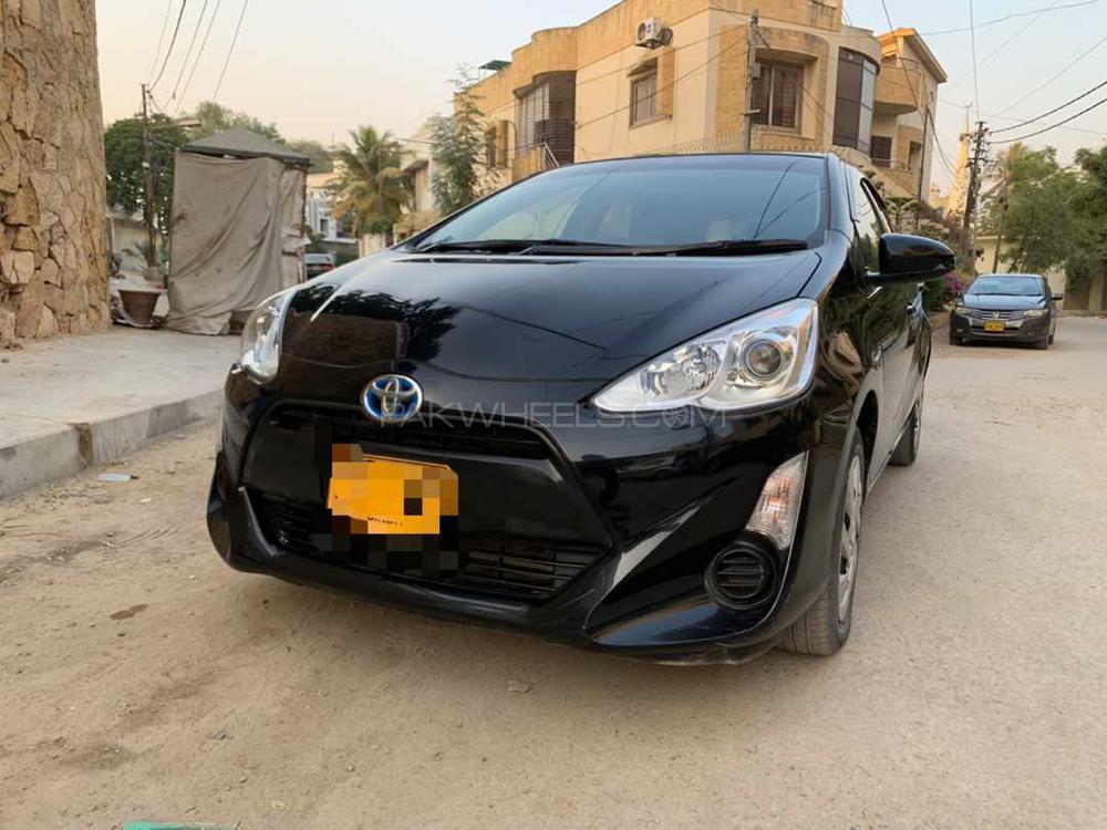 Toyota Aqua 2015 for Sale in Karachi Toyota Aqua 2015 for Sale in Karachi Image-8