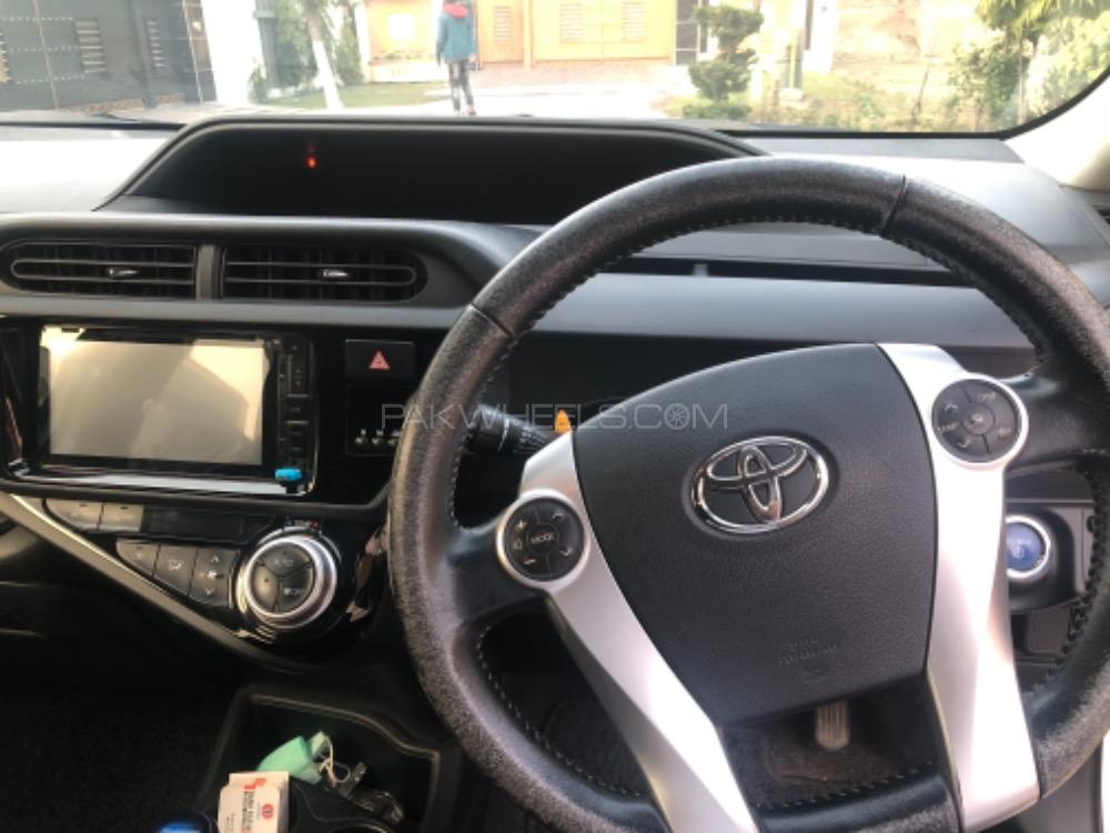 Toyota Aqua 2018 for Sale in Gujranwala Toyota Aqua 2018 for Sale in Gujranwala Image-6