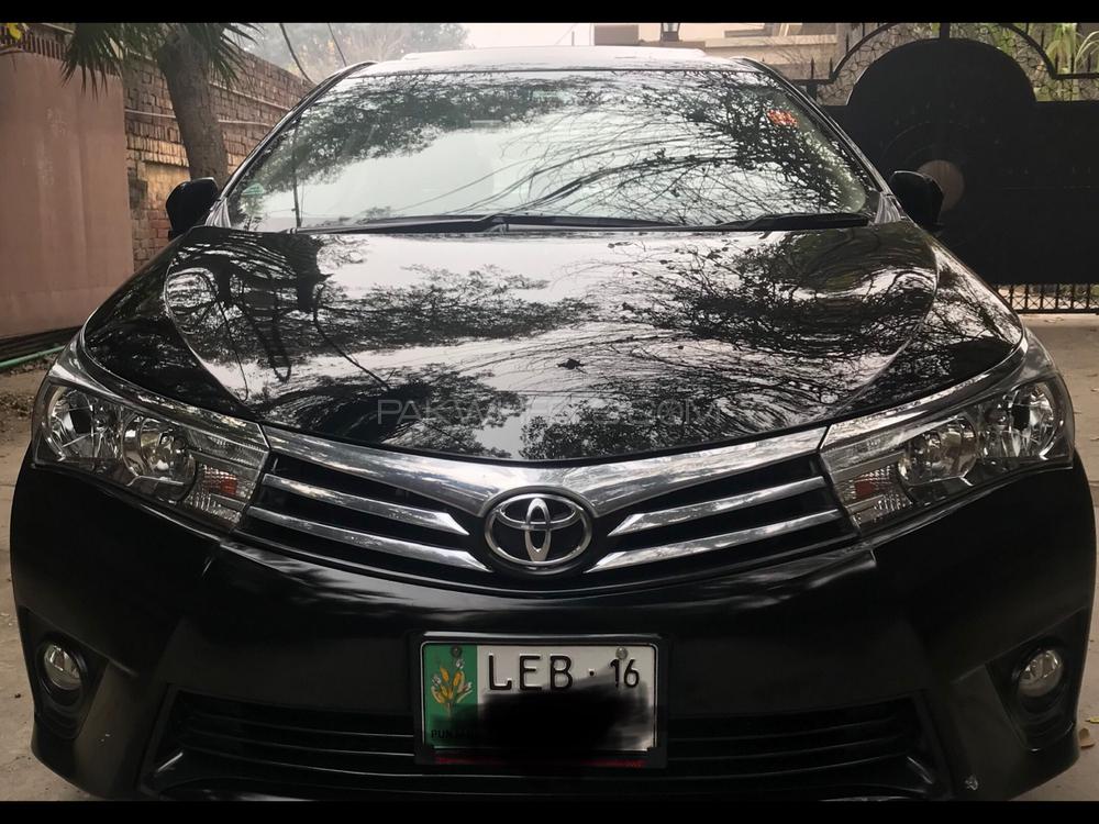 Toyota Corolla 2016 for Sale in Lahore Image-1