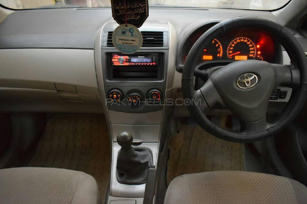Toyota Corolla 2009 for Sale in Karachi Toyota Corolla 2009 for Sale in Karachi Image-4