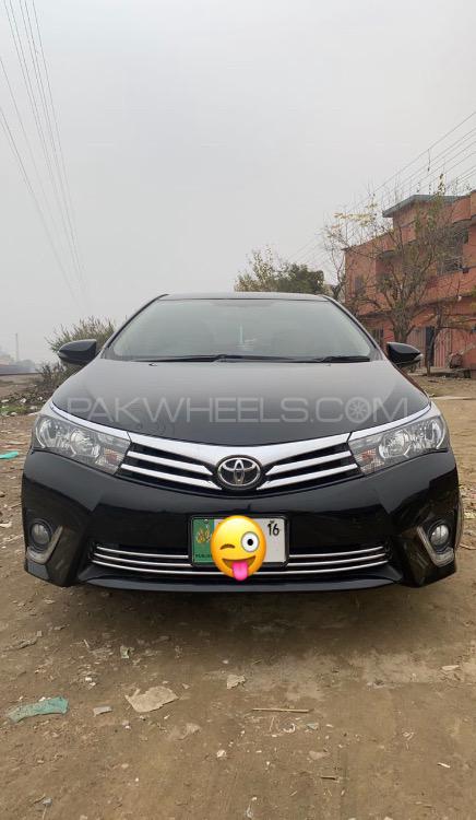 Toyota Corolla 2016 for Sale in Lala musa Image-1