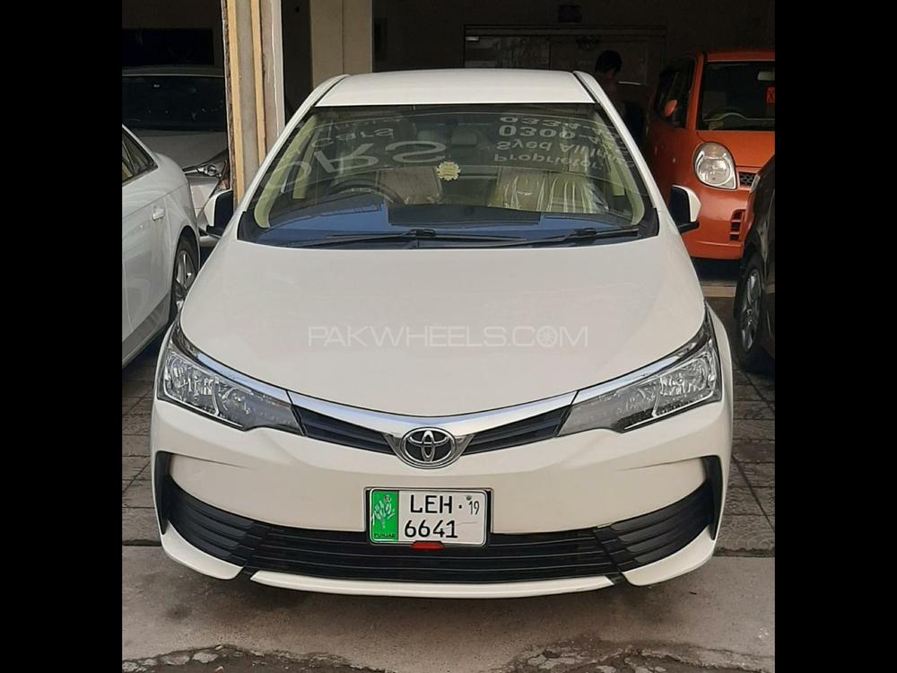 Toyota Corolla 2019 for Sale in Lahore Image-1