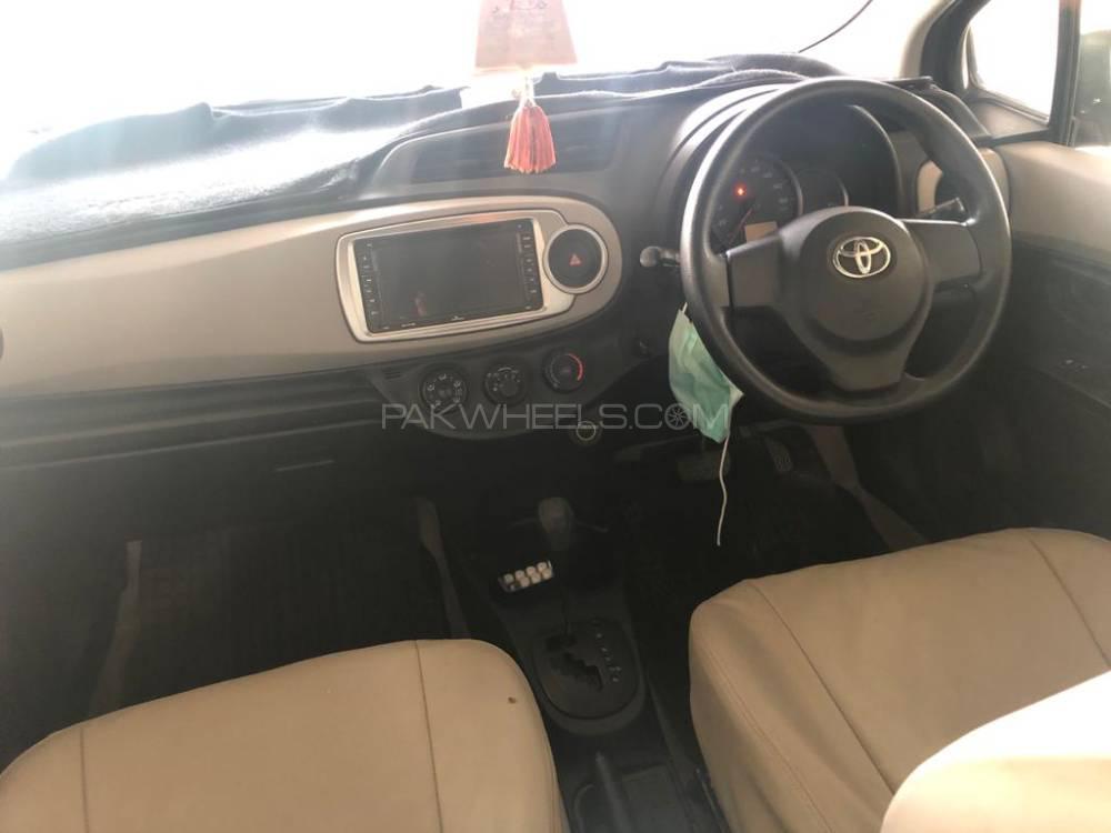 Toyota Vitz 2014 for Sale in Karachi Toyota Vitz 2014 for Sale in Karachi Image-13