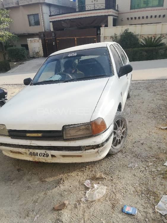 Daihatsu Charade 1987 for Sale in Islamabad Daihatsu Charade 1987 for Sale in Islamabad Image-2
