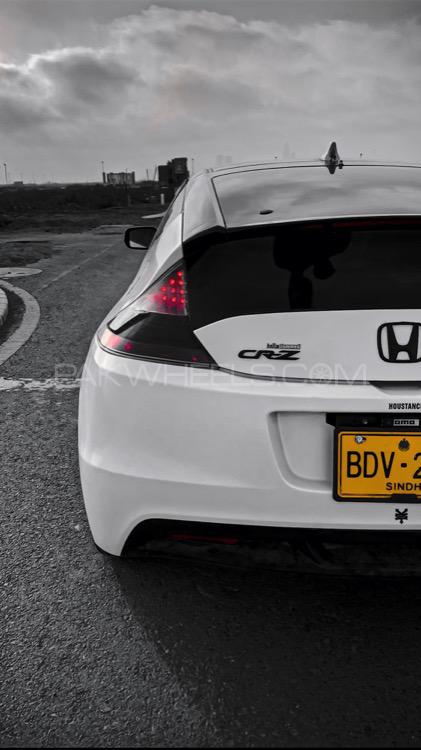 Honda CR-Z - 2012  Honda CR-Z - 2012  Image-4