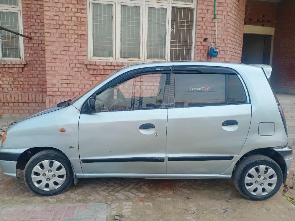 Hyundai Santro 2004 for Sale in Kasur Image-1