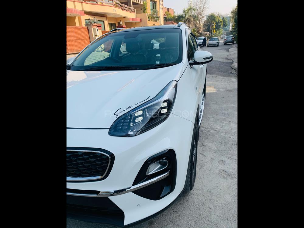 KIA Sportage 2020 for Sale in Islamabad Image-1