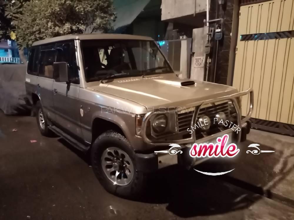 Mitsubishi Pajero 1989 for Sale in Lahore Image-1