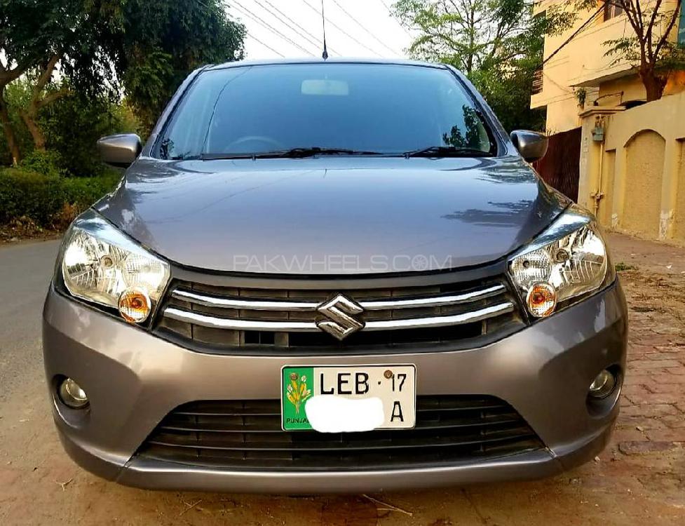 Suzuki Cultus 2017 for Sale in Lahore Image-1