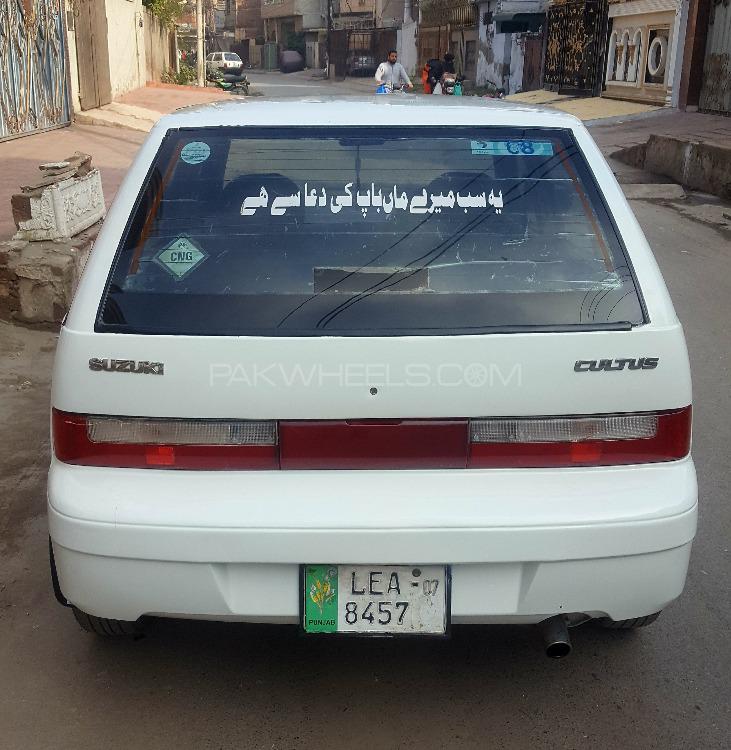 Suzuki Cultus 2006 for Sale in Lahore Suzuki Cultus 2006 for Sale in Lahore Image-2