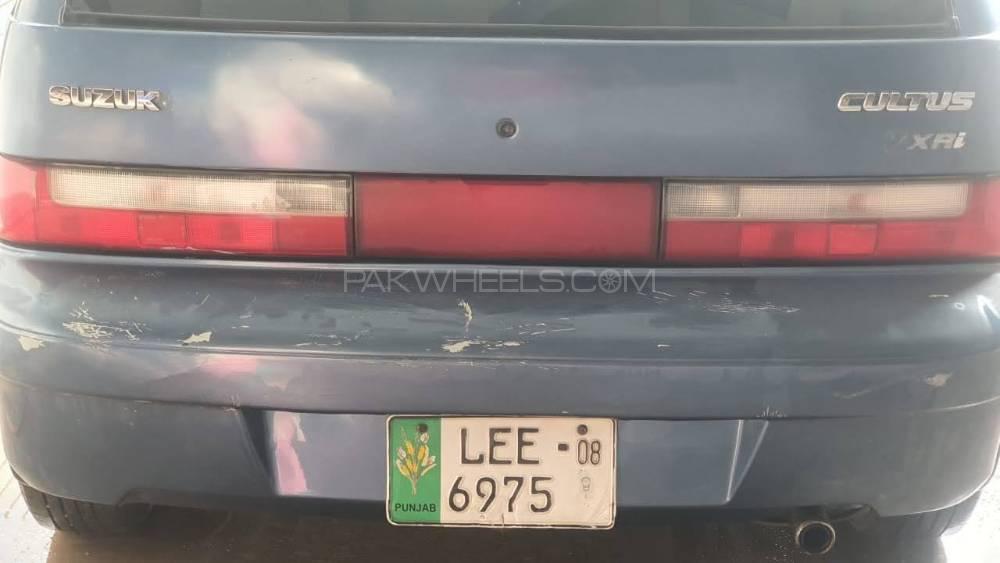 Suzuki Cultus 2008 for Sale in Islamabad Suzuki Cultus 2008 for Sale in Islamabad Image-7