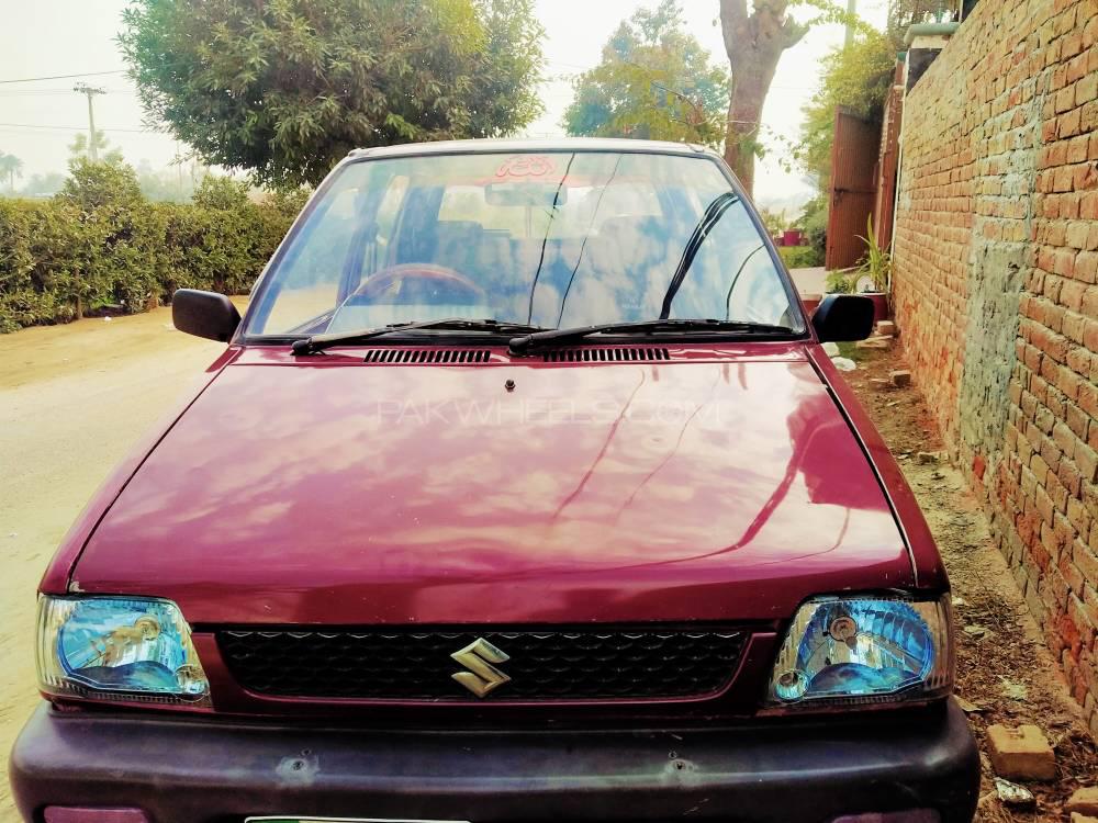 Suzuki Mehran 2005 for Sale in Bahawalpur Suzuki Mehran 2005 for Sale in Bahawalpur Image-6