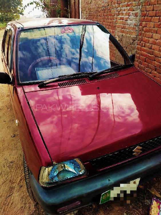 Suzuki Mehran 2005 for Sale in Bahawalpur Suzuki Mehran 2005 for Sale in Bahawalpur Image-2