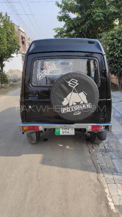 Suzuki Potohar 1995 for Sale in Gujranwala Suzuki Potohar 1995 for Sale in Gujranwala Image-8
