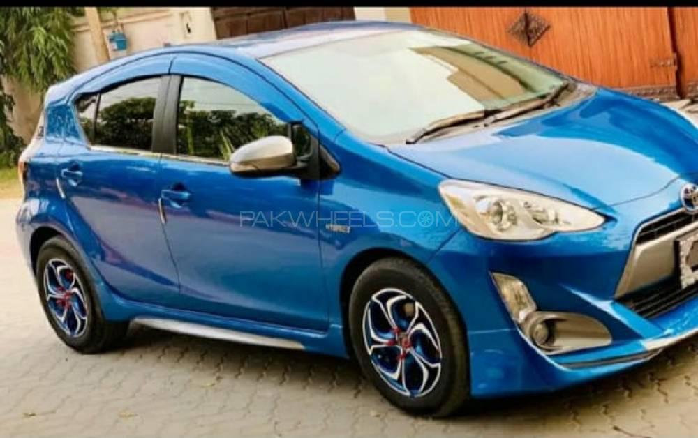 Toyota Aqua 2015 for Sale in Burewala Toyota Aqua 2015 for Sale in Burewala Image-13