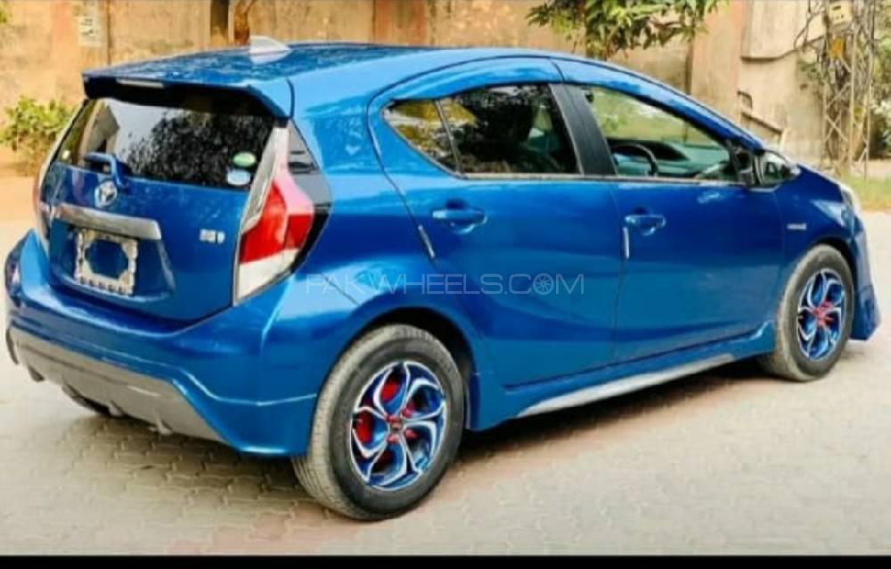 Toyota Aqua 2015 for Sale in Burewala Toyota Aqua 2015 for Sale in Burewala Image-11