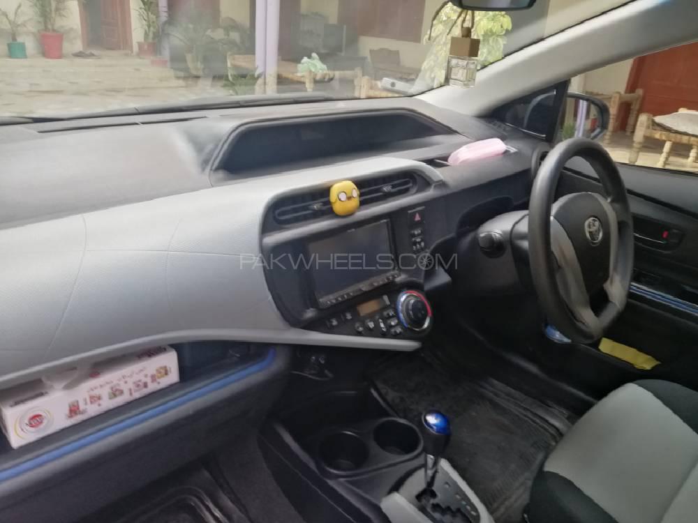 Toyota Aqua 2013 for Sale in Islamabad Toyota Aqua 2013 for Sale in Islamabad Image-3