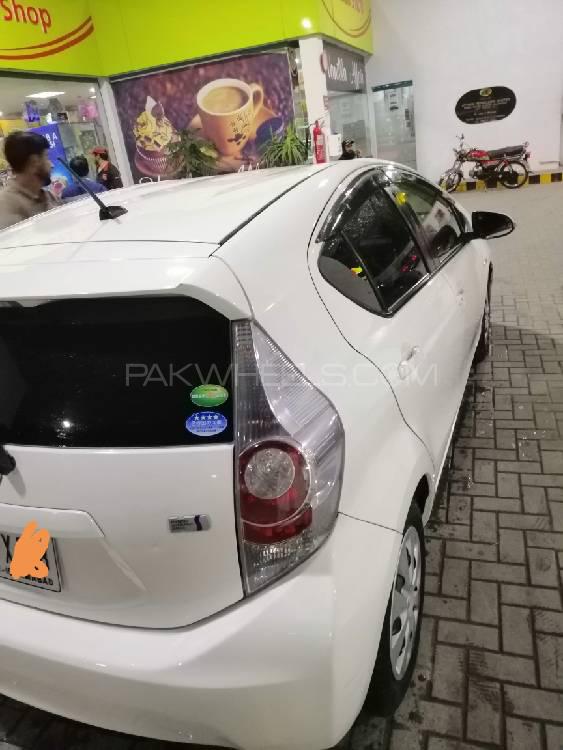 Toyota Aqua 2013 for Sale in Islamabad Toyota Aqua 2013 for Sale in Islamabad Image-8