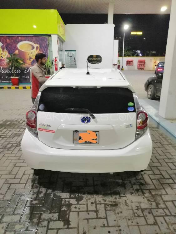 Toyota Aqua 2013 for Sale in Islamabad Toyota Aqua 2013 for Sale in Islamabad Image-7