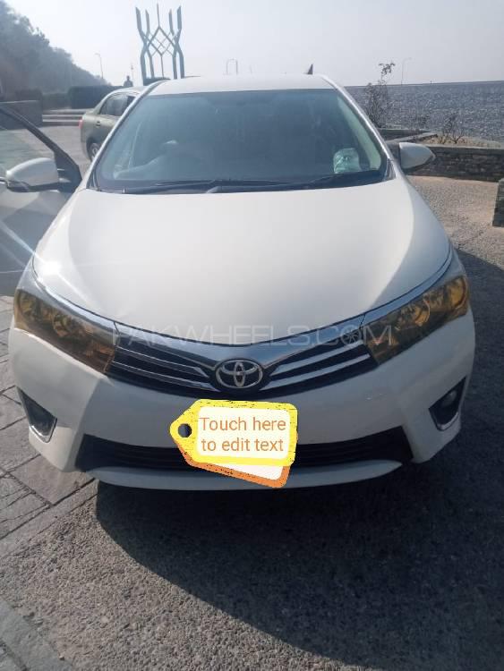 Toyota Corolla 2016 for Sale in Rawalpindi Image-1