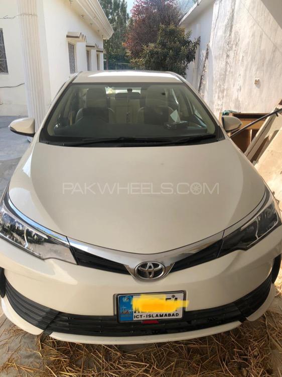 Toyota Corolla 2019 for Sale in Haripur Image-1